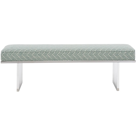 Laguna Fabric Bench